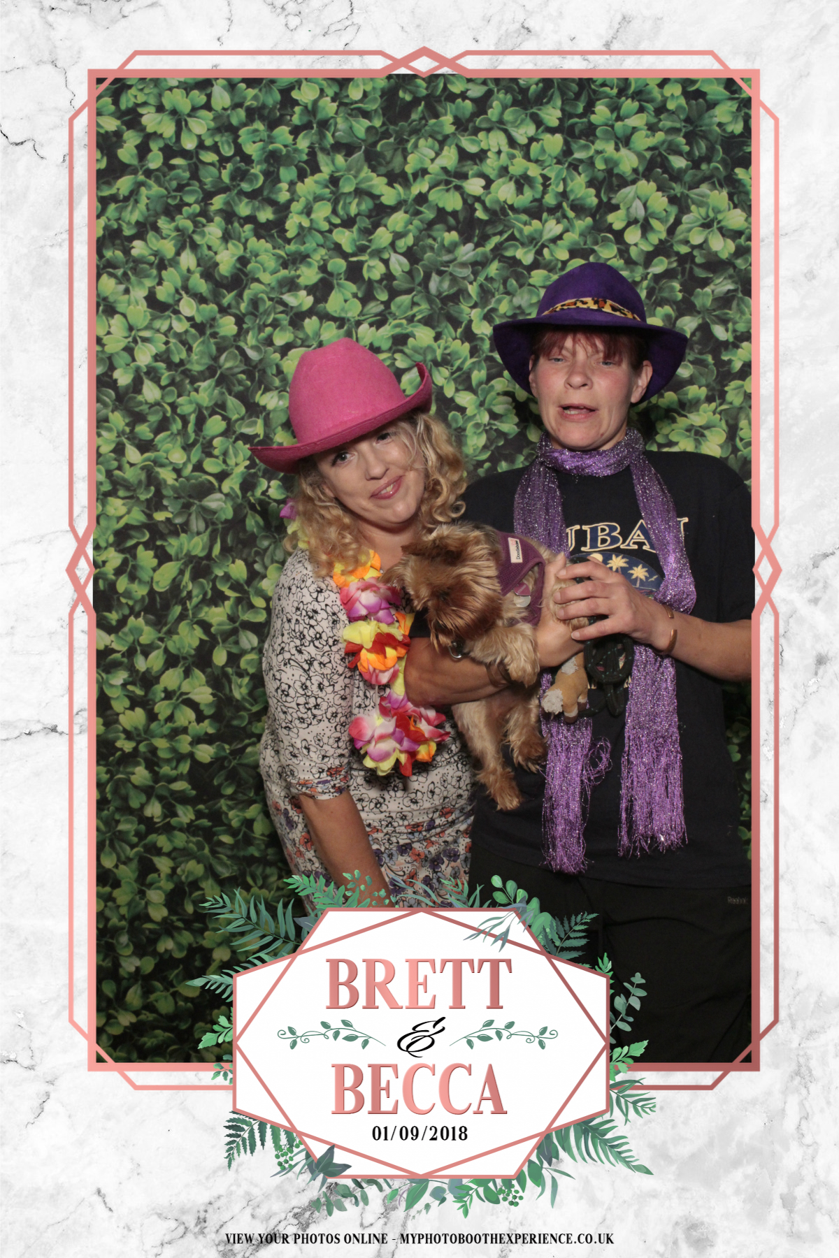 Brett & Becca's Wedding | View more photos from the event at gallery.myphotoboothexperience.co.uk/u/MyPhotoBoothExperienceLtd/Brett-Beccas-Wedding